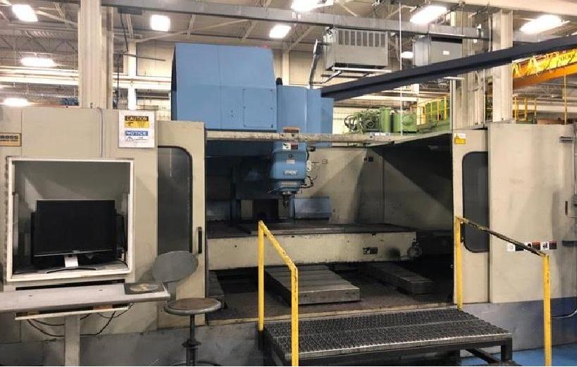 Used Okk Vertical Machining Center ( VMC ) 1998 MCV 860